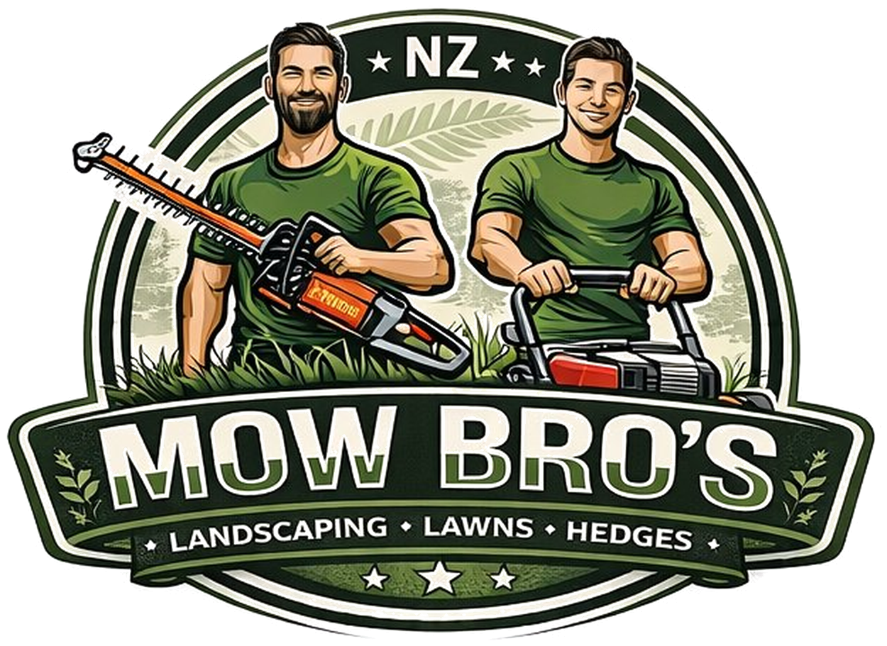 NZ Mow Bros Logo